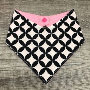 Patterned Bib Hankie for Babies or Dogs